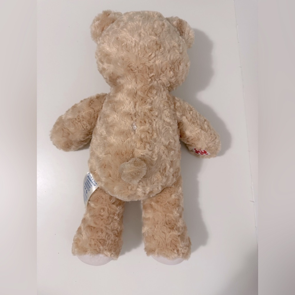 Build-A-Bear Tan and White Stuffed Animal - Picture 5 of 11